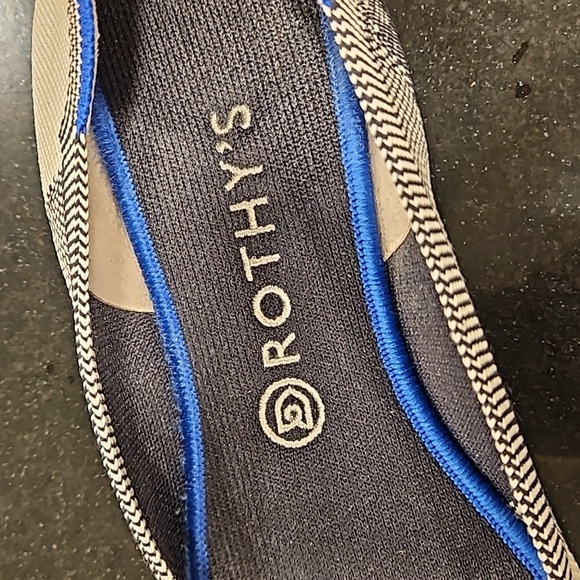 💕ROTHY'S💕 The Flats Cap Toe ~ Buffalo Plaid 11.5 - Picture 10 of 14